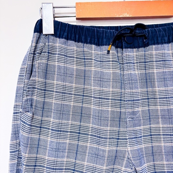 ZARA Blue plaid skinny pants | Stretch comfort * - Picture 7 of 10